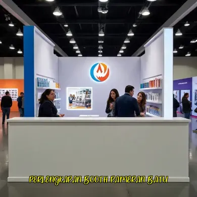Perlengkapan Booth Pameran Batu